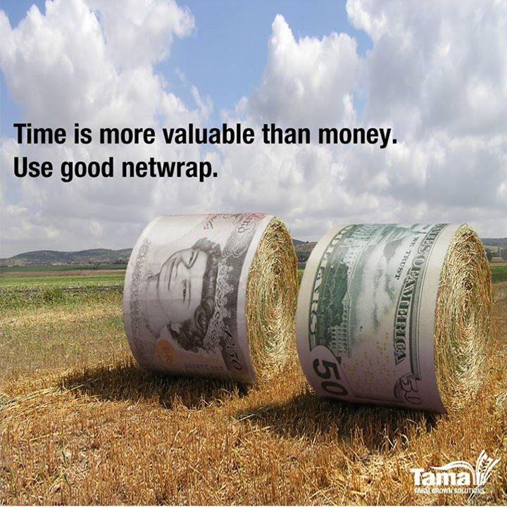Tama's premium netwraps