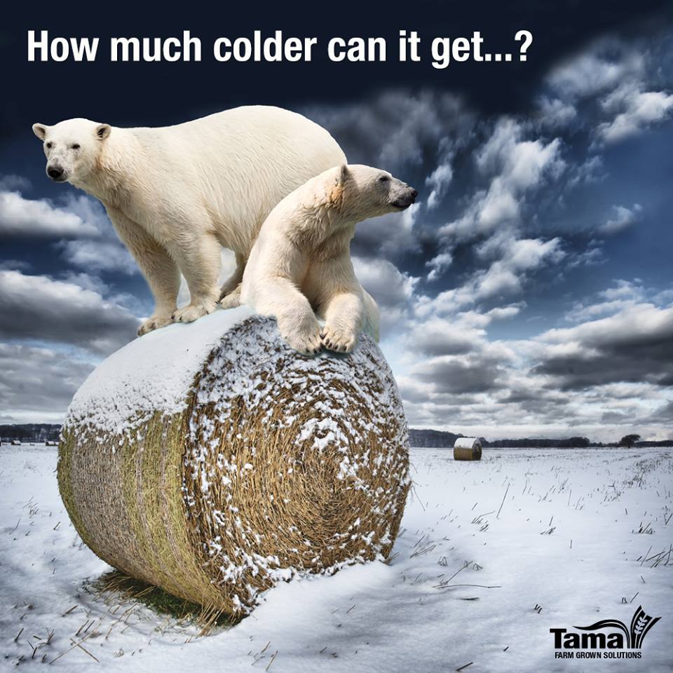 Is the weather cold on your farm