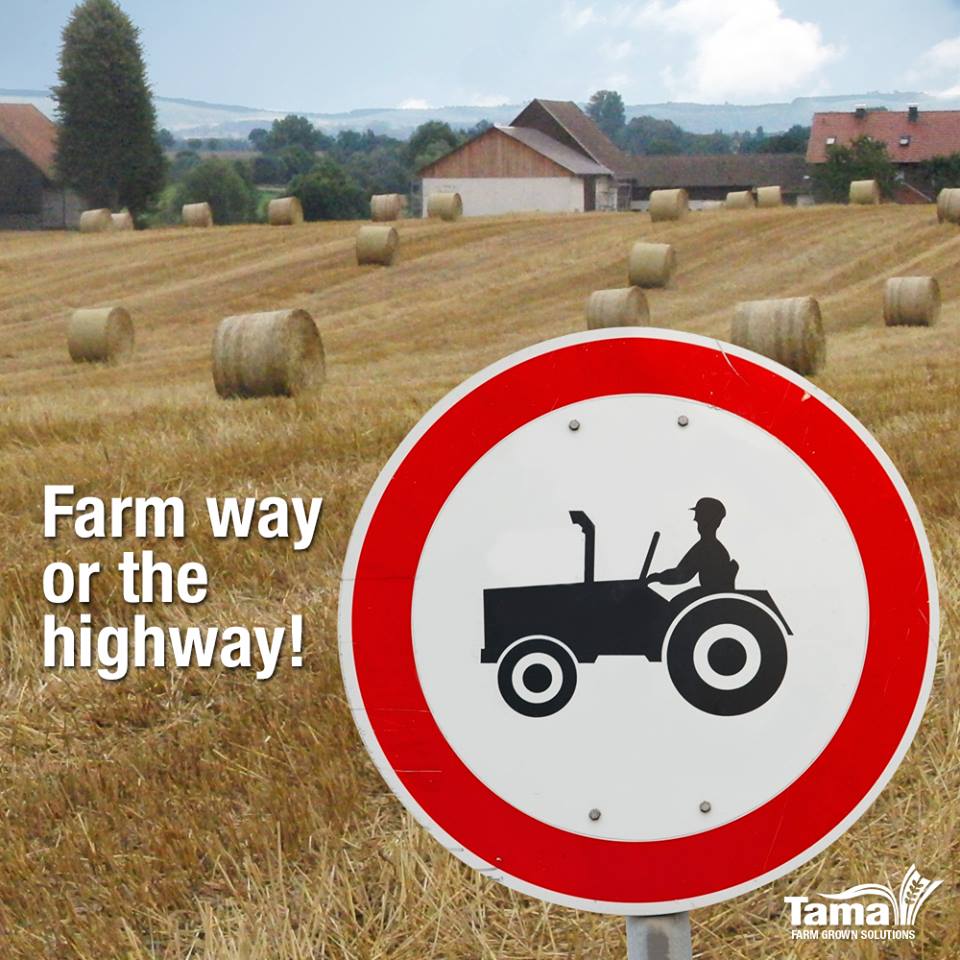 Farm way or the highway