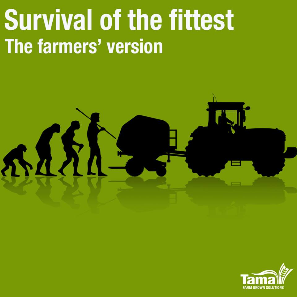 If Darwin was a farmer