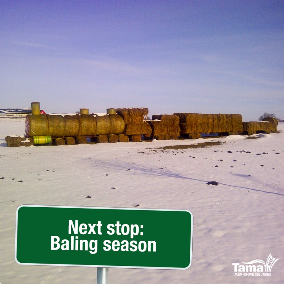 Next stop Baling season