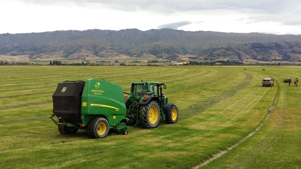 Baling in New Zealand