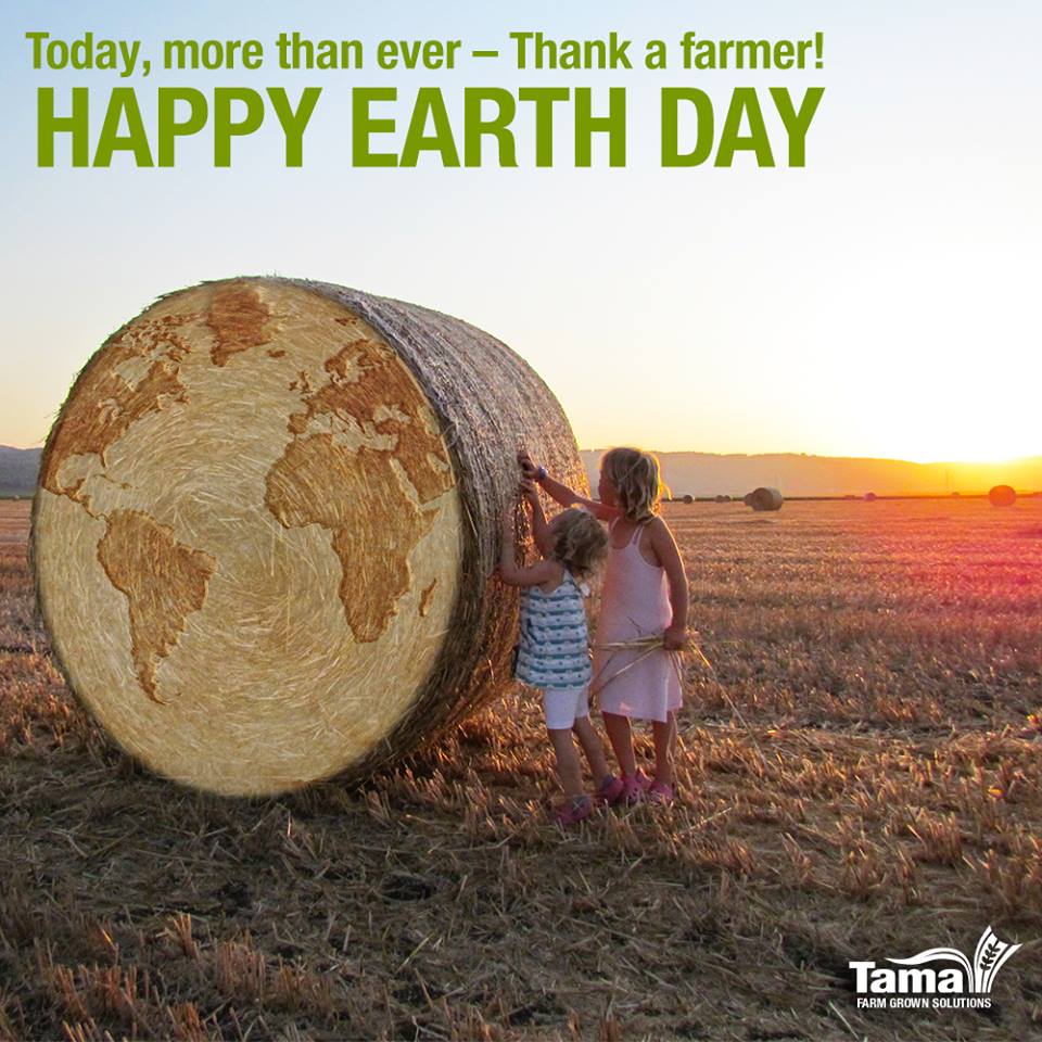 HAPPY EARTH DAY