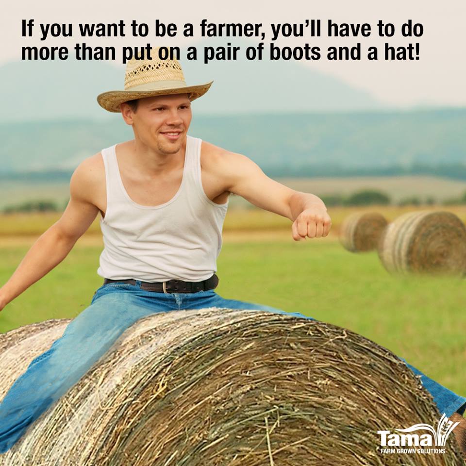 Share it with a farmer