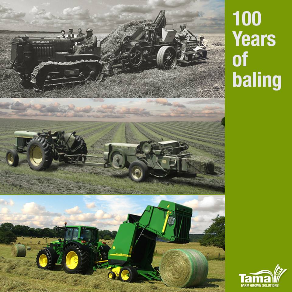 Tama has almost 100 years of baling