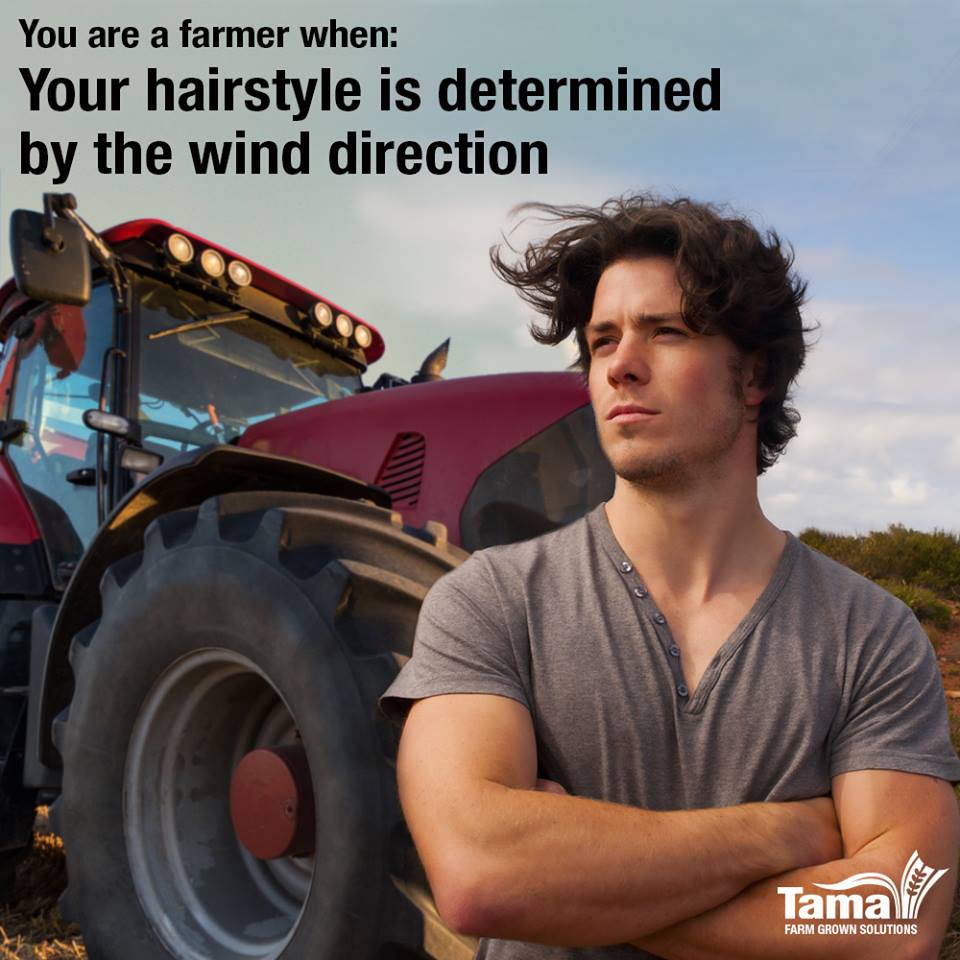 Your hairstyle is determined