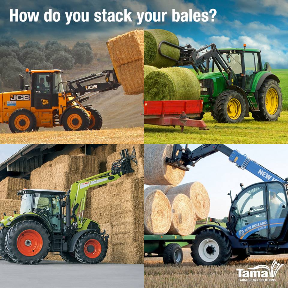 How do you stack your bales