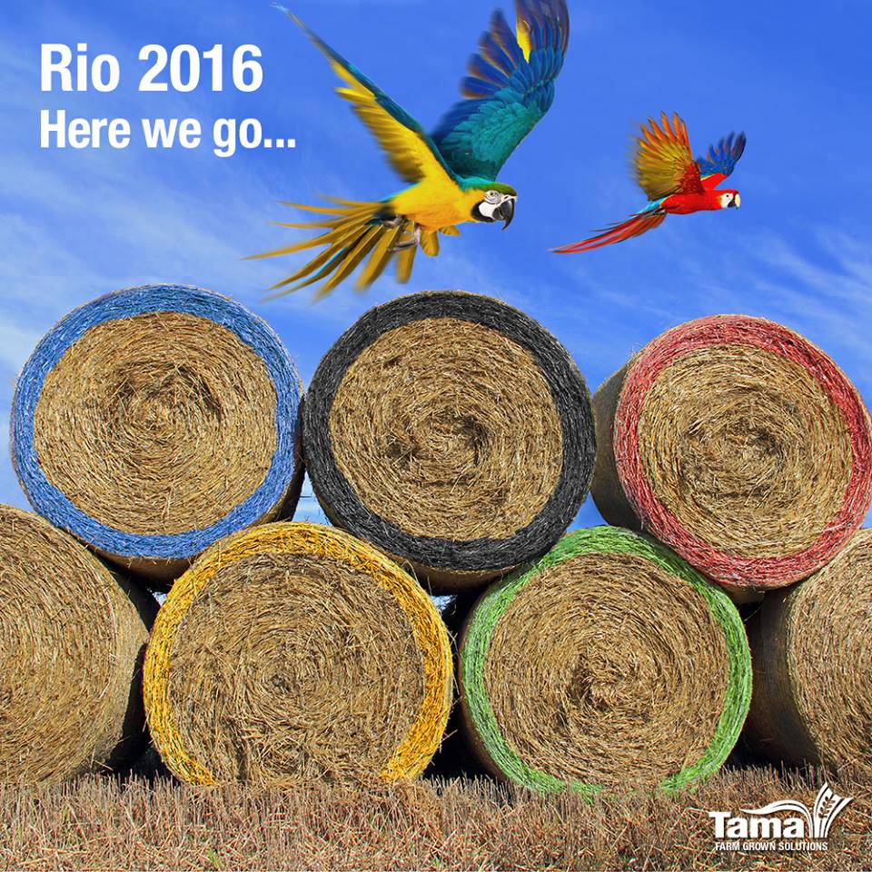 Rio 2016 here we go