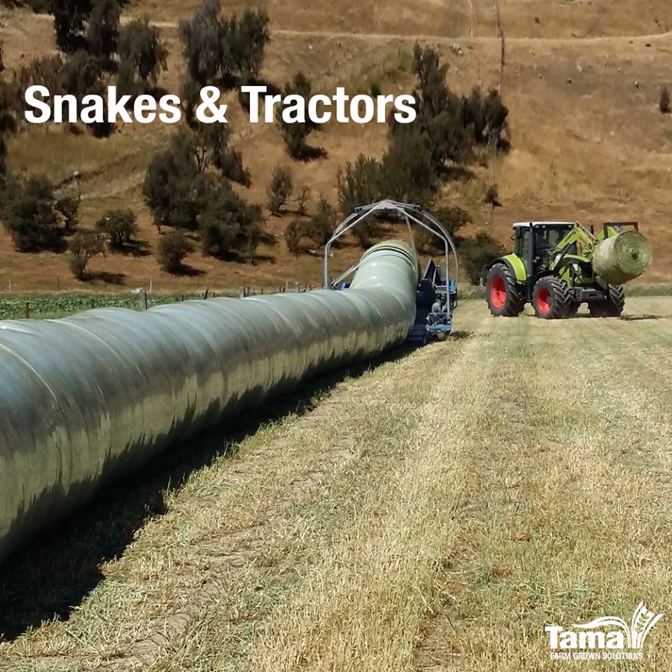 snakes and tractors