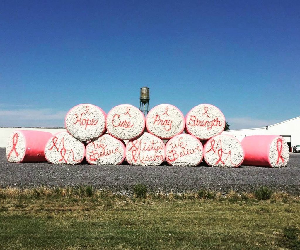 Tama RMW™ Cotton Wraps - Pink October