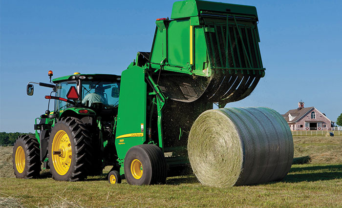 John Deere B-Wrap® Bale Netwrap