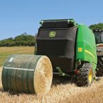 John Deere B-Wrap® with Tama SCM™ Technology Bale Netwrap