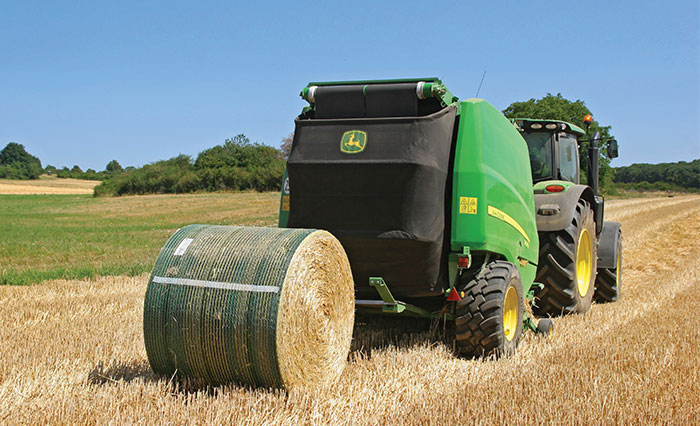 John Deere B-Wrap® with Tama SCM™ Technology Bale Netwrap