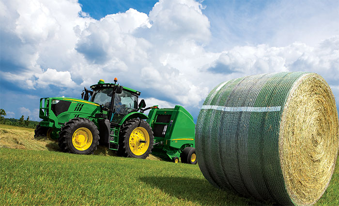 John Deere B-Wrap® in the field