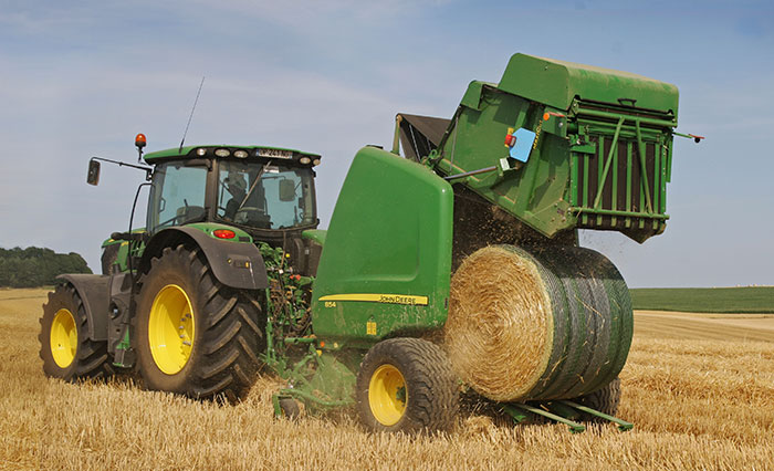 John Deere B-Wrap® Baler