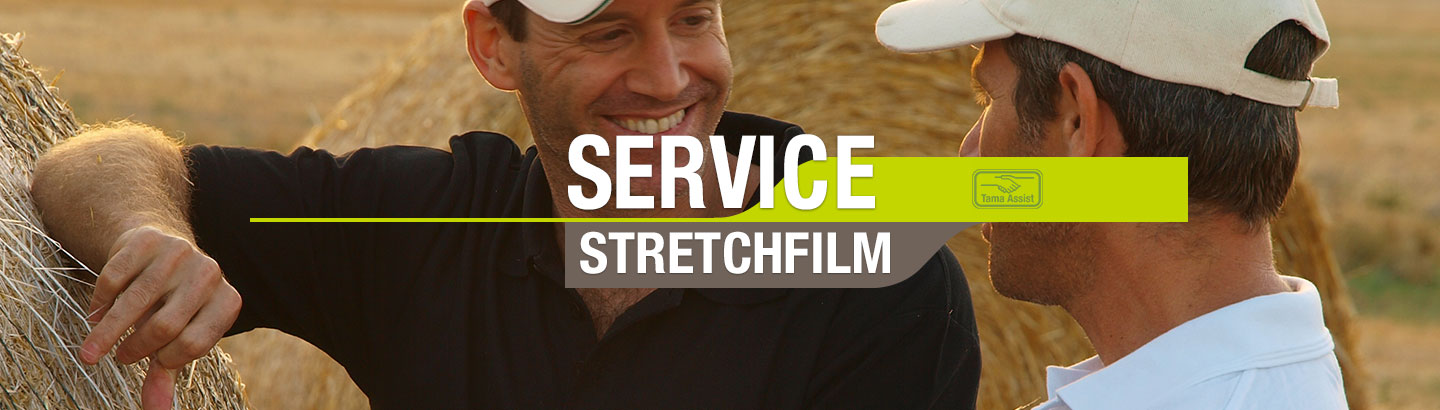 Tama Assist Service Stretchfilm Main