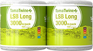 TamaTwine Plus LSB Long 3000 Pack