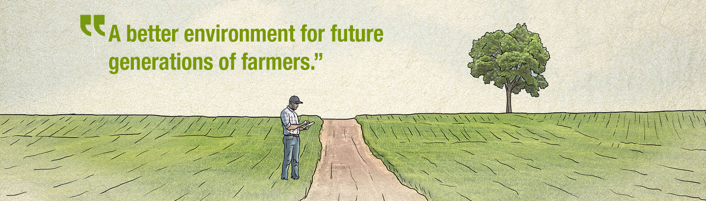 A better environment for future generations of farmers